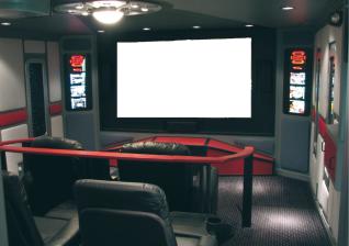 Marke: The Bridge: Star-Trek-Mottokino in Perfektion - Heimkino-Installation, Bild 1 Ratgeber The Bridge: Star-Trek-Mottokino in Perfektion - Heimkino-Installation - News, Bild 1