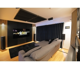 Marke:  Video Club Cinema: Wohnzimmerkino des Monats mit 7.1.2-Dolby-Atmos-Soundsystem, Bild 1 Ratgeber Video Club Cinema: Wohnzimmerkino des Monats mit 7.1.2-Dolby-Atmos-Soundsystem - News, Bild 1