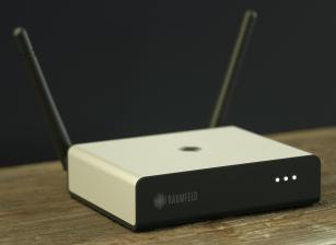 Raumfeld Raumfeld Expand: WLAN-Hub für störungsfreies Multiroom-Musik-Streaming , Bild 1 Heimkino Raumfeld Expand: WLAN-Hub für störungsfreies Multiroom-Musik-Streaming - News, Bild 1