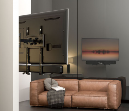 Marke: reflecta Höhenverstellbare Soundbar-Halterung von Reflecta ist da - 15 Kilo Traglast, Bild 1 HiFi Höhenverstellbare Soundbar-Halterung von Reflecta ist da - 15 Kilo Traglast - News, Bild 1