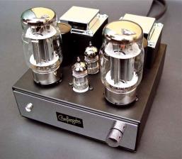 Reussenzehn Reussenzehn Stereo Tube KT 88 Chromeline, Bild 1 High-End Reussenzehn Stereo Tube KT 88 Chromeline - News, Bild 1