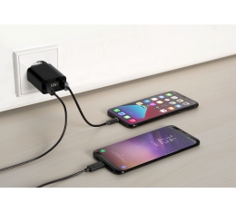 mobile Devices Für Smartphones, Tablets und Co.: 2-Port-USB-Netzteil von Revolt - News, Bild 1