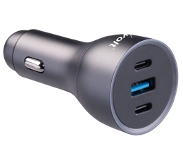 Marke: Revolt Kfz-USB-Ladegerät von Revolt zum gleichzeitigen Laden von bis zu drei Geräten, Bild 1 mobile Devices Kfz-USB-Ladegerät von Revolt zum gleichzeitigen Laden von bis zu drei Geräten - News, Bild 1