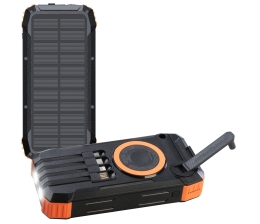 mobile Devices Kurbel-Solar-Powerbank lädt Smartphone auch ohne Steckdose - News, Bild 1