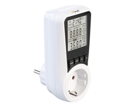 Marke: Revolt Digitaler Energiekostenmesser von Revolt mit beleuchtetem Display, Bild 1 Produktvorstellung Digitaler Energiekostenmesser von Revolt mit beleuchtetem Display - News, Bild 1