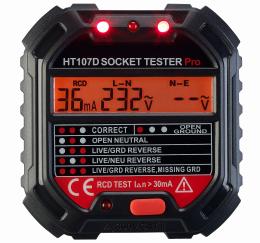 Produktvorstellung Ohne Batterien: Steckdosentester mit Farb-Warn-Display von Revolt - News, Bild 1