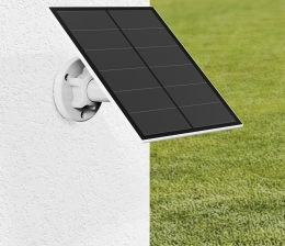 Marke: Revolt Universelle Solarpanels von Revolt für Akku-IP-Überwachungskameras, Bild 1 Produktvorstellung Universelle Solarpanels von Revolt für Akku-IP-Überwachungskameras - News, Bild 1