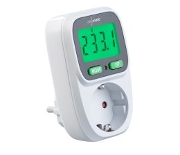 Marke: Revolt Digitaler Energiekostenmesser von Revolt mit beleuchtetem Display, Bild 1 Smart Home Digitaler Energiekostenmesser von Revolt mit beleuchtetem Display - News, Bild 1