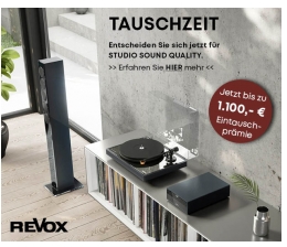 Revox REVOX Tauschzeit, Bild 1 HiFi REVOX Tauschzeit - News, Bild 1