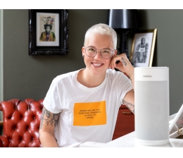 Revox Stefanie Heinzmann ist neue Revox Markenbotschafterin, Bild 1 HiFi Stefanie Heinzmann ist neue Revox Markenbotschafterin - News, Bild 1