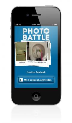 rocket solutions Neue interaktive iPhone App - Photo Battle, Bild 1 mobile Devices Neue interaktive iPhone App - Photo Battle - News, Bild 1