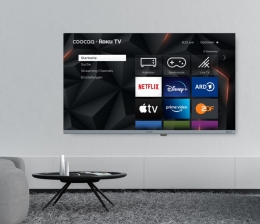 Marke: Roku Roku und Coocaa präsentieren Roku TV-Modelle für den deutschen Markt, Bild 1 TV Roku und Coocaa präsentieren Roku TV-Modelle für den deutschen Markt - News, Bild 1