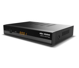 S2G Sat-Receiver von Sky Vision mit Twin-Tuner und 1.000-Gigabyte-Festplatte, Bild 1 TV Sat-Receiver von Sky Vision mit Twin-Tuner und 1.000-Gigabyte-Festplatte - News, Bild 1