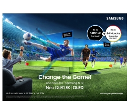 Car-Media Samsung: Bis zu 5.000 Euro Cashback bei TV-Kauf - Streaming-Dienste gratis - News, Bild 1