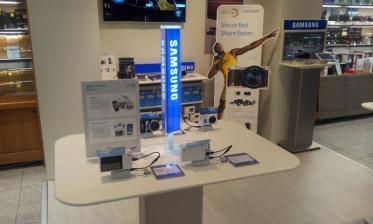 Samsung Samsung präsentiert: Smartes Shop - in - Shop - System für Fotofachhandel, Bild 1 Foto & Cam Samsung präsentiert: Smartes Shop - in - Shop - System für Fotofachhandel - News, Bild 1
