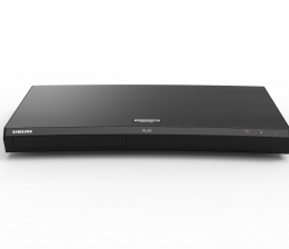 Heimkino CES 2017: Neuer UHD-Blu-ray-Player von Samsung unterstützt Bluetooth, HDR und Dolby Atmos - News, Bild 1