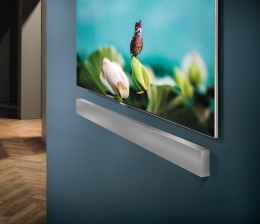 Samsung Fünf neue Soundbars von Samsung - Flötenartige Röhre für den Schall, Bild 1 Heimkino Fünf neue Soundbars von Samsung - Flötenartige Röhre für den Schall - News, Bild 1