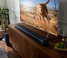 Heimkino IFA 2018: Zwei neue Soundbars von Samsung - Kooperation mit Harman Kardon - News, Bild 1