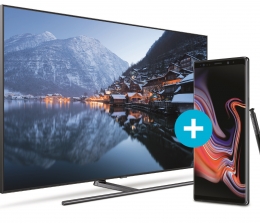 Samsung Noch bis zum 11. Dezember: Samsung lockt mit Gratis-Smartphone und Cashback bei TV- und Soundbar-Kauf, Bild 1 Heimkino Noch bis zum 11. Dezember: Samsung lockt mit Gratis-Smartphone und Cashback bei TV- und Soundbar-Kauf - News, Bild 1