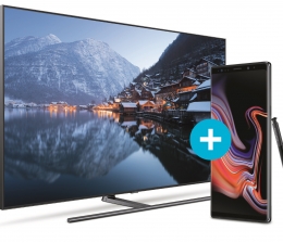 Heimkino Noch bis zum 11. Dezember: Samsung lockt mit Gratis-Smartphone und Cashback bei TV- und Soundbar-Kauf - News, Bild 1