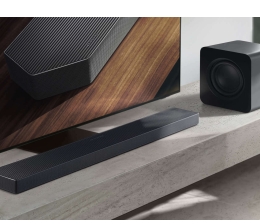 Marke: Samsung Premiere: Samsung mit neuer Convertible Soundbar QS710F, Bild 1 Heimkino Premiere: Samsung mit neuer Convertible Soundbar QS710F - News, Bild 1