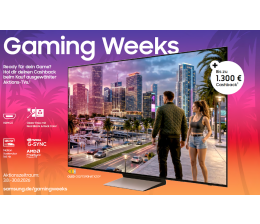 Heimkino Samsung mit Cashback bei TV-Kauf - Kostenloser Streaming-Inhalt - News, Bild 1
