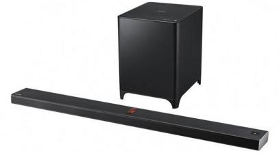 Samsung Samsung Premium Soundbar HW-F850 veredelt TV-Erlebnis auf großen Fernsehern ab 55 Zoll mit sattem Klang, Bild 1 Heimkino Samsung Premium Soundbar HW-F850 veredelt TV-Erlebnis auf großen Fernsehern ab 55 Zoll mit sattem Klang - News, Bild 1