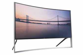 Samsung Samsung S9W: Luxus-TV mit gekrümmten Display und 21:9-Format verschafft auf 105 Zoll ein vollendetes Kino-Erlebnis, Bild 1 Heimkino Samsung S9W: Luxus-TV mit gekrümmten Display und 21:9-Format verschafft auf 105 Zoll ein vollendetes Kino-Erlebnis - News, Bild 1