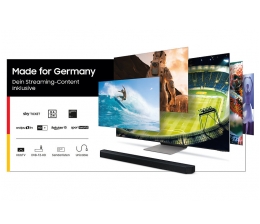 Samsung Samsung vergibt Gutscheine für Sky Ticket, DAZN, MagentaTV, waipu.tv, HD+ sowie Rakuten TV, Bild 1 Heimkino Samsung vergibt Gutscheine für Sky Ticket, DAZN, MagentaTV, waipu.tv, HD+ sowie Rakuten TV - News, Bild 1