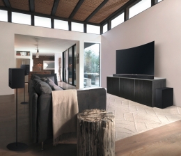 Samsung Soundsystem von Samsung mit Dolby Atmos feiert Premiere - Soundbar, Subwoofer und Boxen, Bild 1 Heimkino Soundsystem von Samsung mit Dolby Atmos feiert Premiere - Soundbar, Subwoofer und Boxen - News, Bild 1