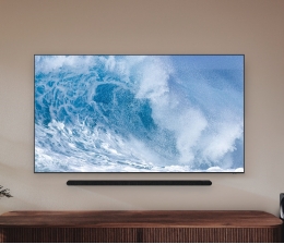 Samsung Ultra Slim Soundbar von Samsung - Kabelloses Dolby Atmos per WLAN, Bild 1 Heimkino Ultra Slim Soundbar von Samsung - Kabelloses Dolby Atmos per WLAN - News, Bild 1