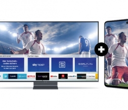 HiFi Bei TV-Kauf: Samsung legt Smartphone gratis dazu - Nur noch bis heute - News, Bild 1