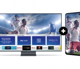 Samsung Bei TV-Kauf: Samsung legt Smartphone gratis dazu - Nur noch bis heute, Bild 1 HiFi Bei TV-Kauf: Samsung legt Smartphone gratis dazu - Nur noch bis heute - News, Bild 1