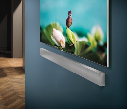 HiFi Samsung mit neuer Soundbar NW700 Sound+ - Subwoofer integriert - News, Bild 1