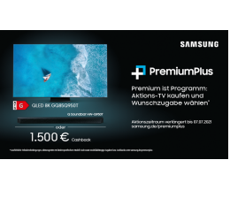 Samsung Samsungs Cashback-Aktion endet morgen - Auch neue Neo QLEDs dabei, Bild 1 HiFi Samsungs Cashback-Aktion endet morgen - Auch neue Neo QLEDs dabei - News, Bild 1
