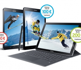 mobile Devices Bis zu 200 Euro Rückzahlung: Samsung-Aktion für Tablets bis zum 4. März - News, Bild 1