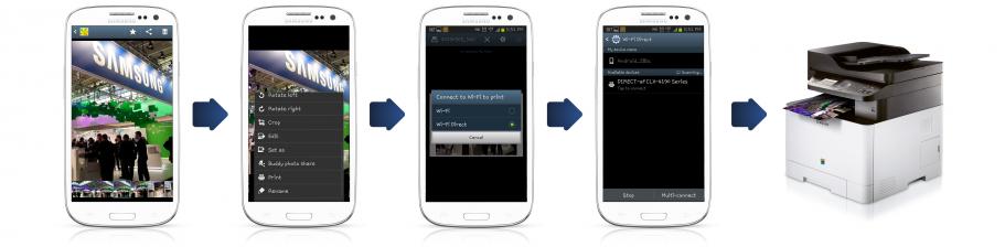 Samsung Schnelles, kabelloses Drucken auf Knopfdruck, Bild 1 mobile Devices Schnelles, kabelloses Drucken auf Knopfdruck - News, Bild 1