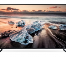 Samsung 8K-Fernseher von Samsung sind ab sofort erhältlich - Anschluss über One Connect Box, Bild 1 TV 8K-Fernseher von Samsung sind ab sofort erhältlich - Anschluss über One Connect Box - News, Bild 1