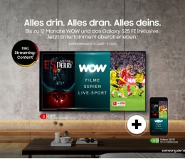 TV Beim Kauf eines 75-Zöllers von Samsung: Smartphone oder Tablet gratis bis zum 11. Januar - News, Bild 1