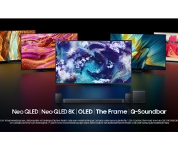 TV Bis zu 1.100 Euro zurück: Cashback-Aktion von Samsung für Fernseher und Soundbars bis zum 29. Juni - News, Bild 1
