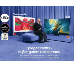 TV Bis zu 9.000 Euro Cashback: Neue Samsung-Aktion für Fernseher und Soundbars - News, Bild 1