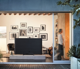 Samsung Neue QLED TVs von Samsung vorgestellt - Unsichtbares Kabel bündelt Stromversorgung und AV-Signale, Bild 1 TV Neue QLED TVs von Samsung vorgestellt - Unsichtbares Kabel bündelt Stromversorgung und AV-Signale - News, Bild 1