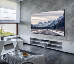 TV Neue Samsung-TVs in den Startlöchern: Spezielle Oberflächenstruktur für OLEDs - 20 Prozent heller - News, Bild 1