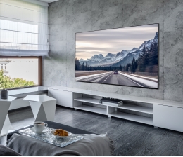 TV Neue Samsung-TVs: Spezielle Oberflächenstruktur für OLEDs - 20 Prozent heller - News, Bild 1