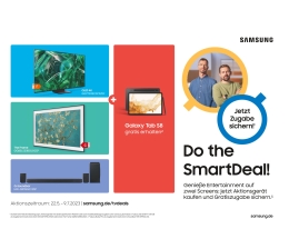 Marke: Samsung Nur noch bis Sonntag: Gratis-Zugabe bei Kauf von Smart-TV oder Soundbar von Samsung, Bild 1 TV Nur noch bis Sonntag: Gratis-Zugabe bei Kauf von Smart-TV oder Soundbar von Samsung - News, Bild 1