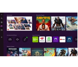 Samsung Premiere: Spezieller Gaming Hub für Smart-TVs von Samsung, Bild 1 TV Premiere: Spezieller Gaming Hub für Smart-TVs von Samsung - News, Bild 1