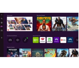 TV Premiere: Spezieller Gaming Hub für Smart-TVs von Samsung - News, Bild 1