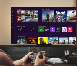 TV Samsung Gaming Hub integriert Antstream Arcade und Blacknut - Knapp 3.000 Spiele - News, Bild 1