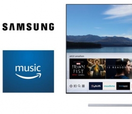 Samsung Samsung holt Musik-Streamingdienst Amazon Music auf seine Smart-TVs, Bild 1 TV Samsung holt Musik-Streamingdienst Amazon Music auf seine Smart-TVs - News, Bild 1