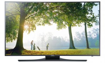 Samsung Samsung krümmt Fernseher jetzt auch in der Mittelklasse - Serie 6 mit Full-HD, Bild 1 TV Samsung krümmt Fernseher jetzt auch in der Mittelklasse - Serie 6 mit Full-HD - News, Bild 1